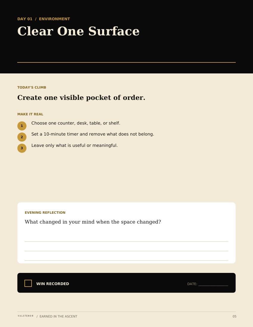 The 30-Day Small Wins Challenge sample page 2