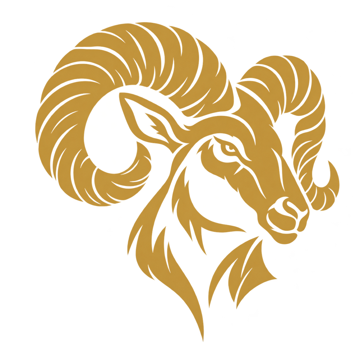 VALSTENOR detailed bighorn emblem